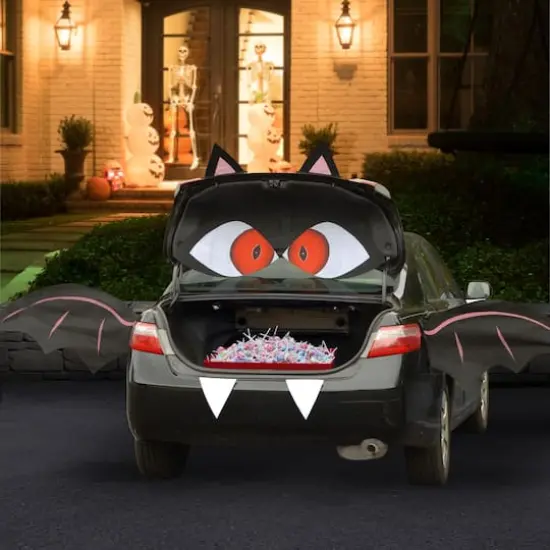 Tricky Trunks&reg; Black Cat Halloween Car Kit {3}