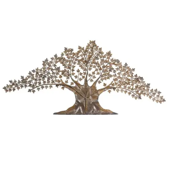 Brown Iron Traditional Wall Decor, 41" x 0" x 93" {4}