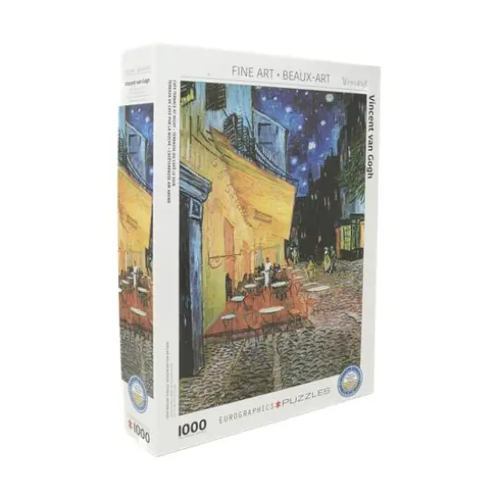 Vincent Van Gogh - Cafe Terrace at Night: 1000 Pcs {1}