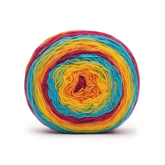 Caron&reg; Big Cakes&trade; Yarn Rainbow Jellys {3}