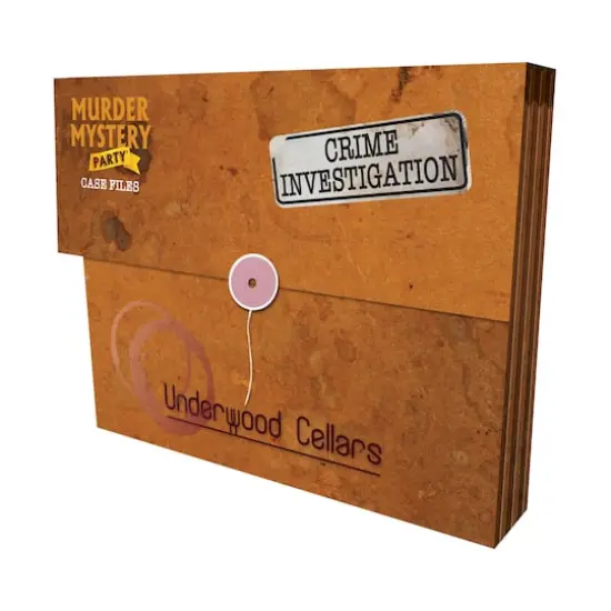 Murder Mystery Party&reg; Case Files: Underwood Cellars {1}