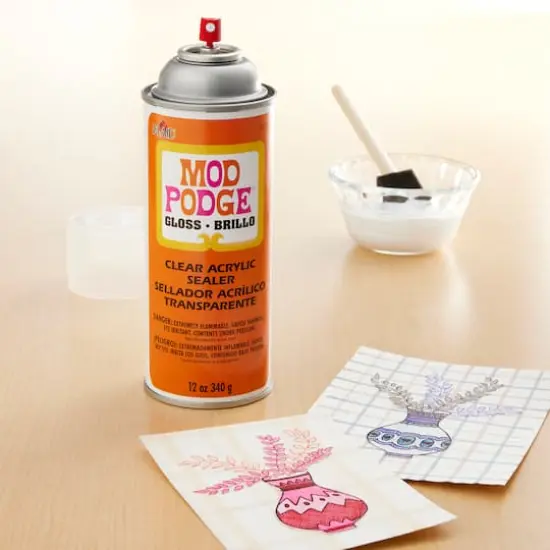 Mod Podge&reg; Clear Acrylic Sealer, Gloss {3}