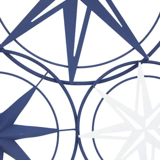 Blue Iron Contemporary Wall Decor, 26" x 48" x 1" {4}