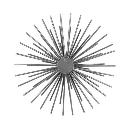 Black Metal Contemporary Wall D&eacute;cor Set, 3ct. {5}