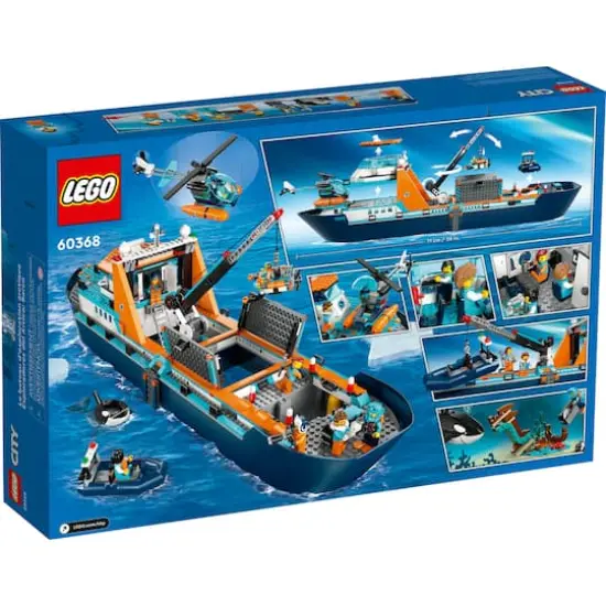 LEGO&reg; City Arctic Explorer Ship 60368 Building Toy Set (815 Pieces) {4}