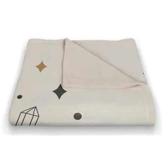 Practice Safe Hex Fleece Blanket {3}