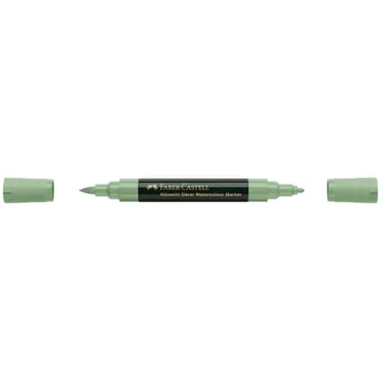 Faber-Castell&reg; Albrecht Durer Watercolor Marker Earth Green {4}