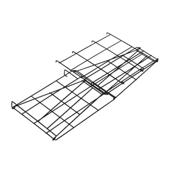 Honey Can Do Reversible Black Bathroom Storage Space Saver {7}