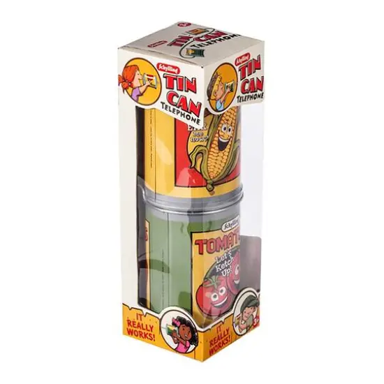 Schylling Tin Can Telephone {5}