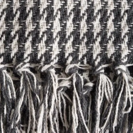 DII&reg; Mineral Houndstooth Throw {3}