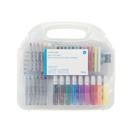 100 Piece Kid's Art Tote by Creatology&trade; {1}