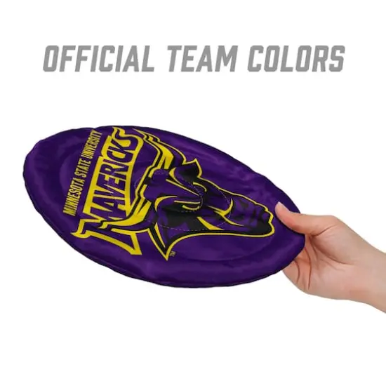 NCAA Flimzee Bean-Bag Flying Disc Minnesota State Mavericks {4}