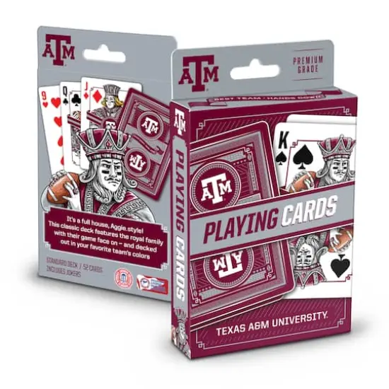 NCAA Classic Series Playing Cards Texas A&M Aggies {1}