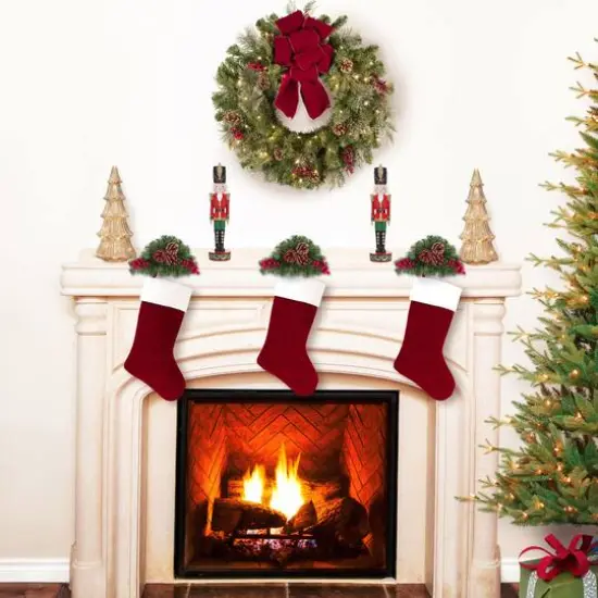 Haute Decor 12.5" Classic Tabletop Christmas Nutcracker Soldier {3}