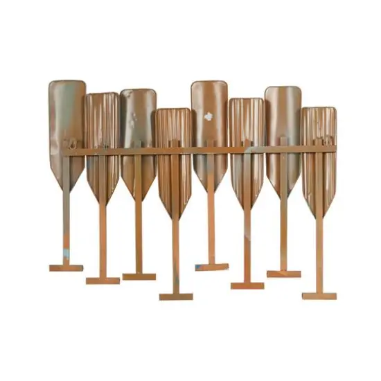 Multicolor Iron Coastal Wall Hook {8}