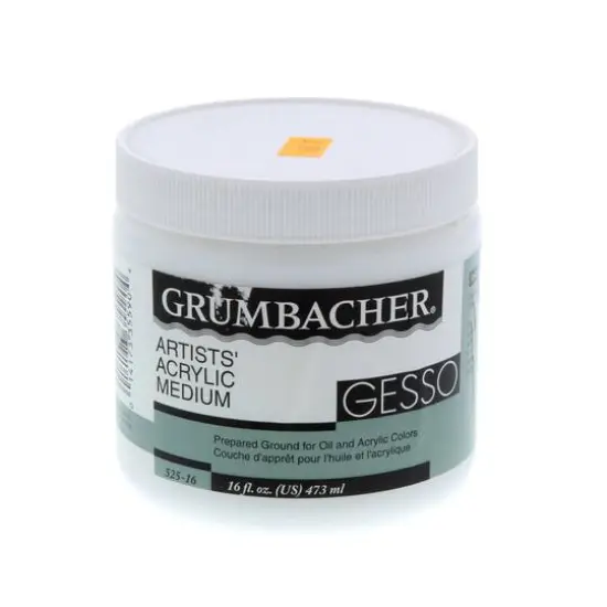 Grumbacher&reg; Acrylic Gesso {1}