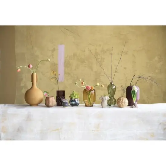 Hello Honey&reg; Terracotta Figurine Vases Shaped As A Body Set, 3ct. {7}