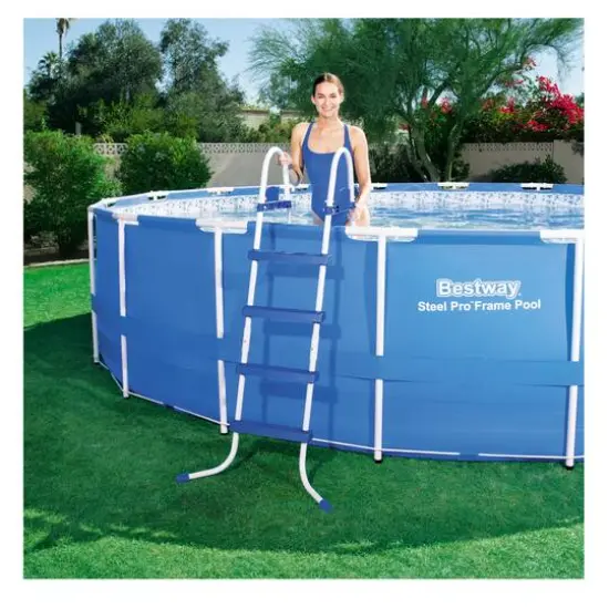 Bestway 48" Pool Ladder {3}