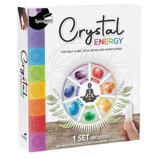 SpiceBox Crystal Energy Gift Box Kit {3}