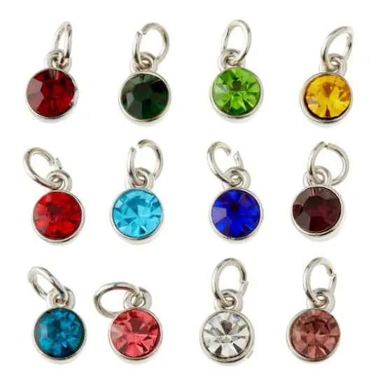 Crystal Gem Charm Set by Bead Landing&trade; {1}