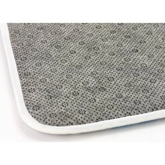 Cameron Memory Foam Bath Mat {5}
