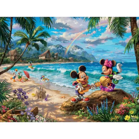Assorted Disney Thomas Kinkade&trade; 750-Piece Jigsaw Puzzle {6}
