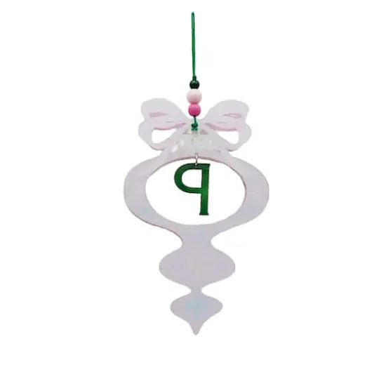 7" Monogram Ornament D&eacute;cor by Ashland&reg; P {3}