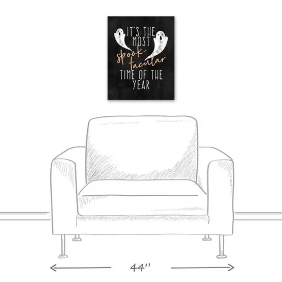 Most Spook-tacular Time Canvas Wall Art {6}