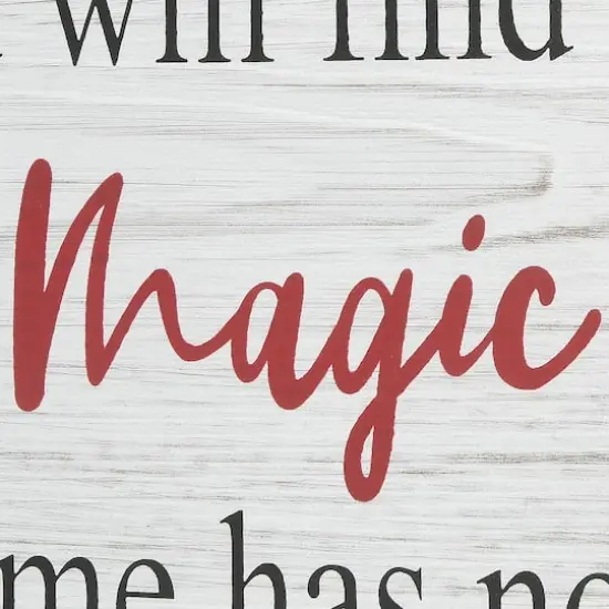 16" Santa&rsquo;s Key Tabletop Sign {5}