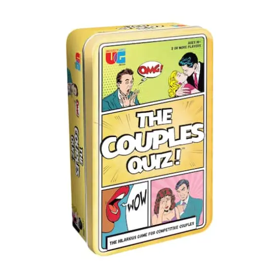 The Couples Quiz! Tin {1}