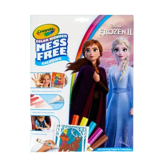 Crayola&reg; Color Wonder&trade; Disney&reg; Frozen 2 Paper & Markers {1}