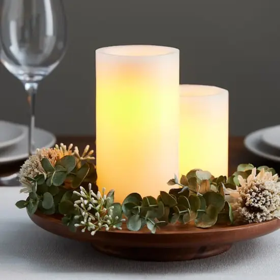 White 3" x 6" LED Pillar Candle By Ashland&reg; {3}