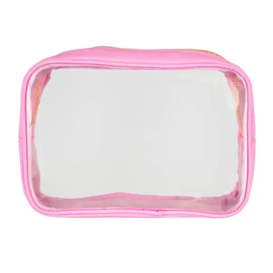 Clear PVC Pouch by Make Market&reg; Pink {1}