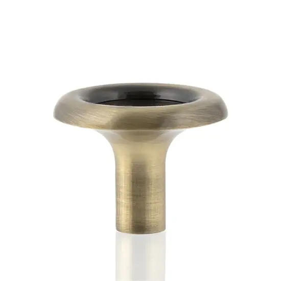 Dritz&reg; Antique Brass Button Knob {7}