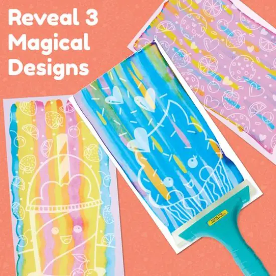 Creativity for Kids&reg; Kawaii Squeegeez Magic Reveal Art {5}