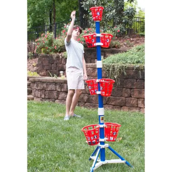 All American Special Edition Bean Bag Bucket Game {4}