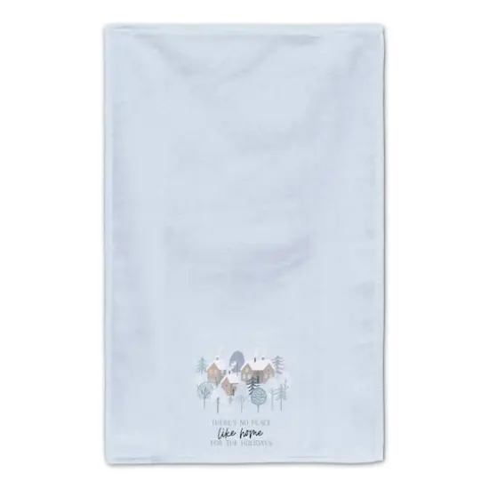 Winter Village Tea Towel Set {5}