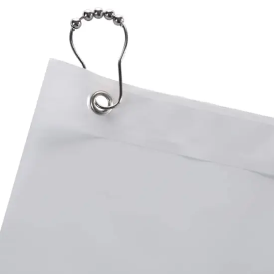 Bath Bliss 6 Gauge Clear Shower Liner {5}