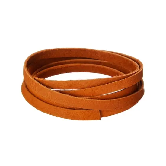 Deerskin Lace Cording by Bead Landing&trade; Saddle Tan {3}