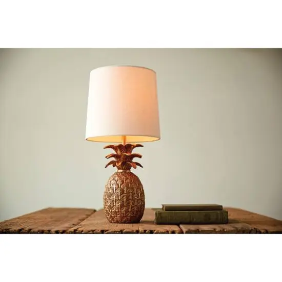 Hello Honey&reg; 18" Pineapple Shaped Table Lamp {3}