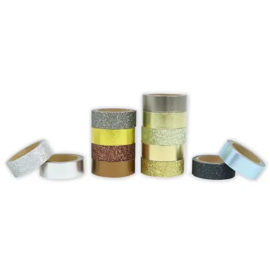 Metallic Crafting Tape Set by Recollections&trade; {4}