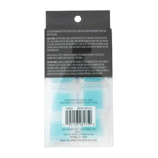 Diamond Art Wax Caddies, 8ct. by Make Market&reg; {5}