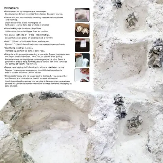 JTT Scenery Products Plaster Cloth {3}