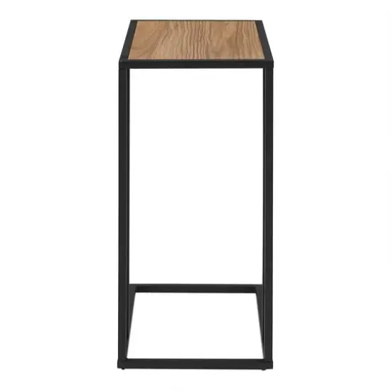 Walker Edison Modern End C Table Mocha {4}