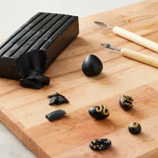 Sculpey&reg; Premo&trade; 8oz. Oven Bake Clay Black {3}