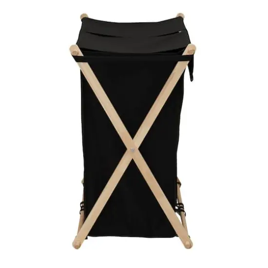 Household Essentials X-Frame Laundry Sorter Black {6}