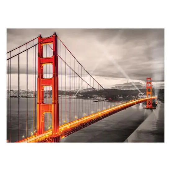 City Collection San Francisco Golden Gate Bridge 1,000 Piece Jigsaw Puzzle {3}