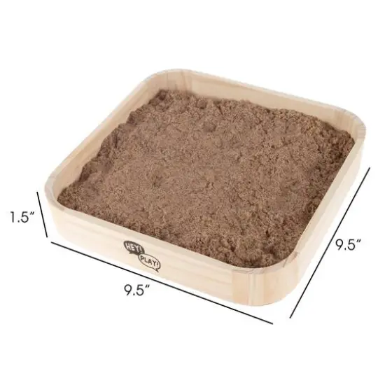 Toy Time Tabletop Sand Box Set {3}