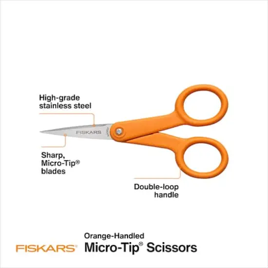 Fiskars&reg; Premier No.5 Micro-Tip&reg; Scissors {3}