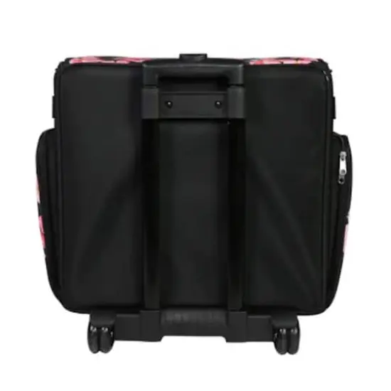 Everything Mary Floral Deluxe Papercraft Rolling Craft Case {4}